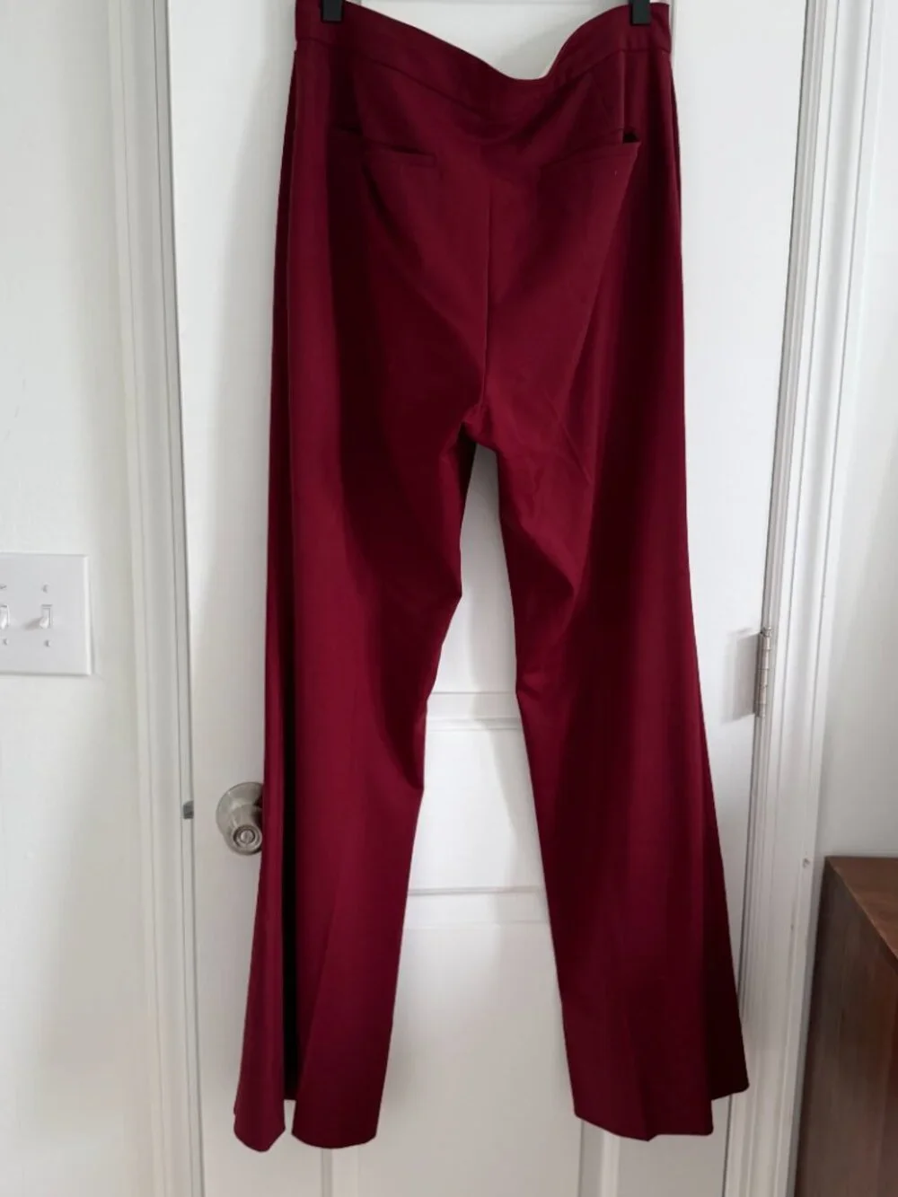 MM LaFleur The Horton Flare Pant - Washable Wool Twill - Picture 5 of 11